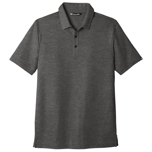 TravisMathew Oceanside Heather Polo TM1MU412 - Embroidery
