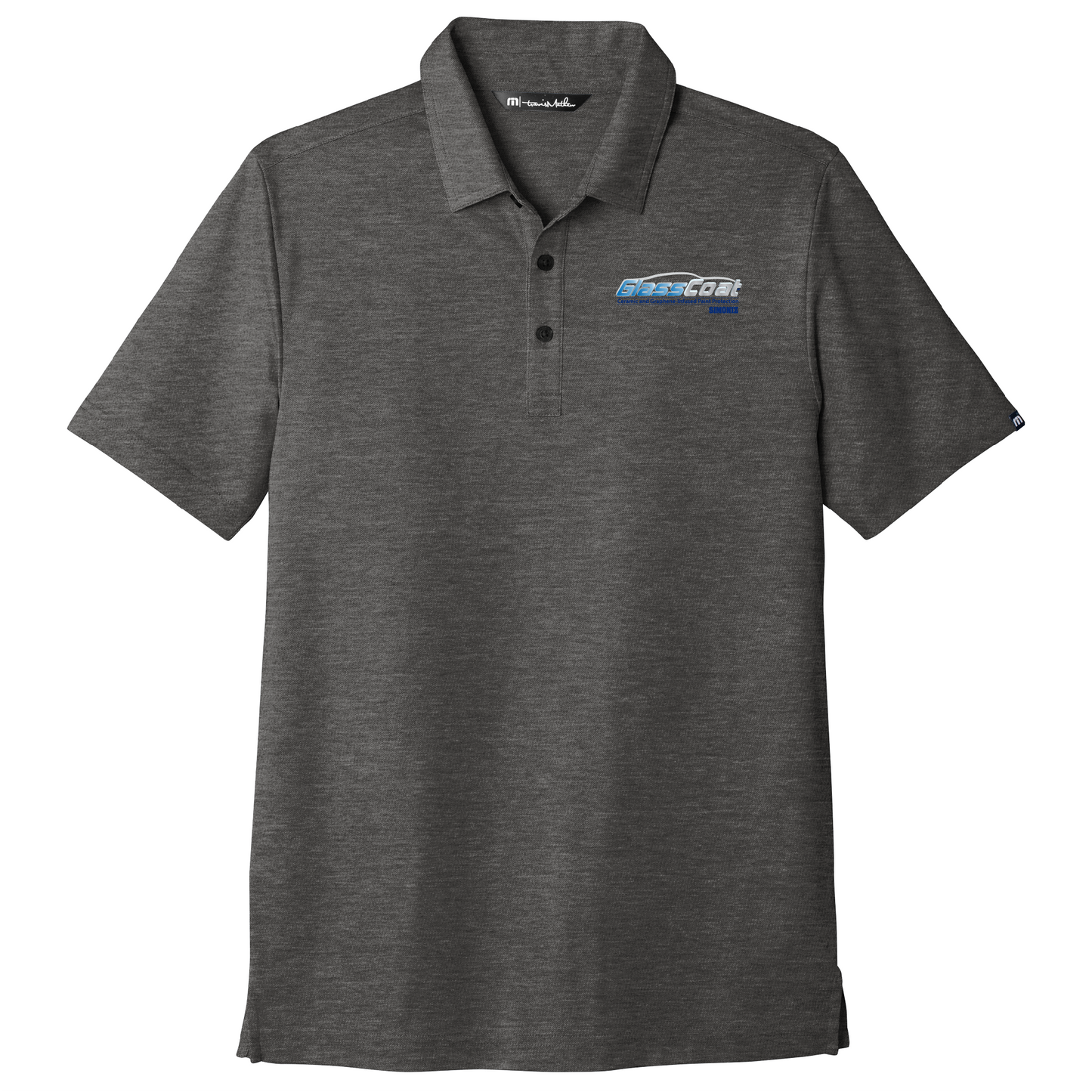 TravisMathew Oceanside Heather Polo TM1MU412 - DTF Glass Coat