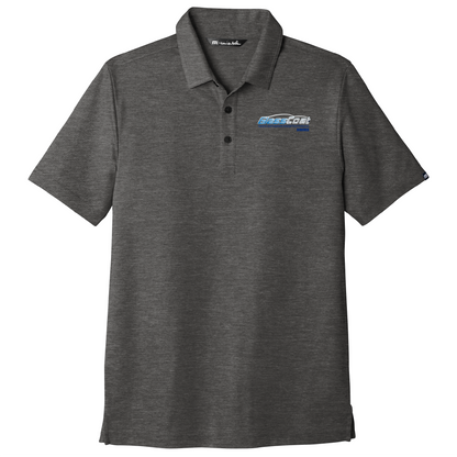 TravisMathew Oceanside Heather Polo TM1MU412 - DTF Glass Coat
