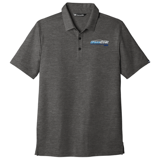TravisMathew Oceanside Heather Polo TM1MU412 - DTF Glass Coat