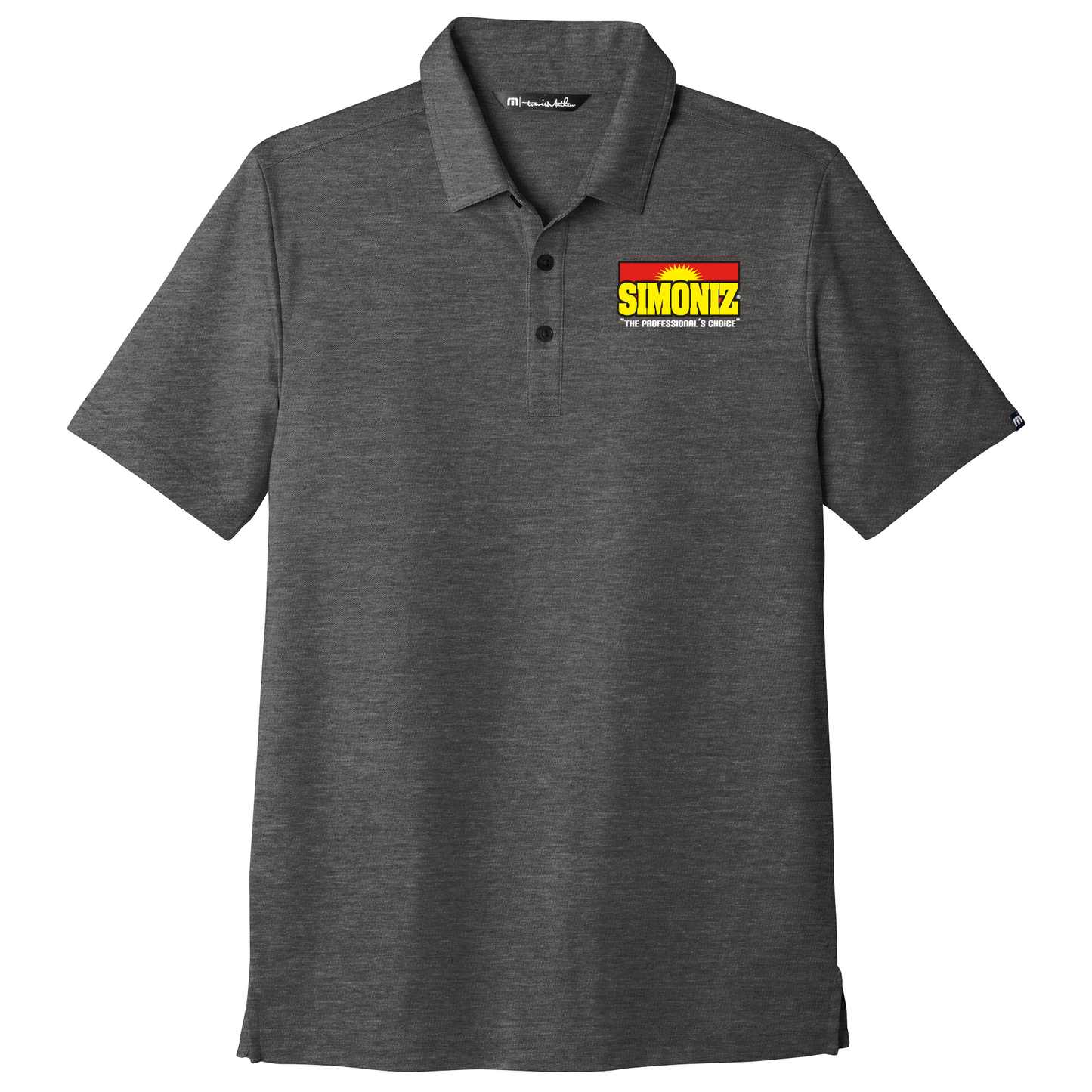 TravisMathew Oceanside Heather Polo TM1MU412 - Janitorial