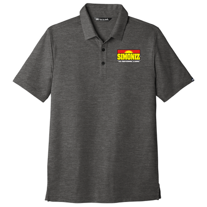 TravisMathew Oceanside Heather Polo TM1MU412 - Janitorial