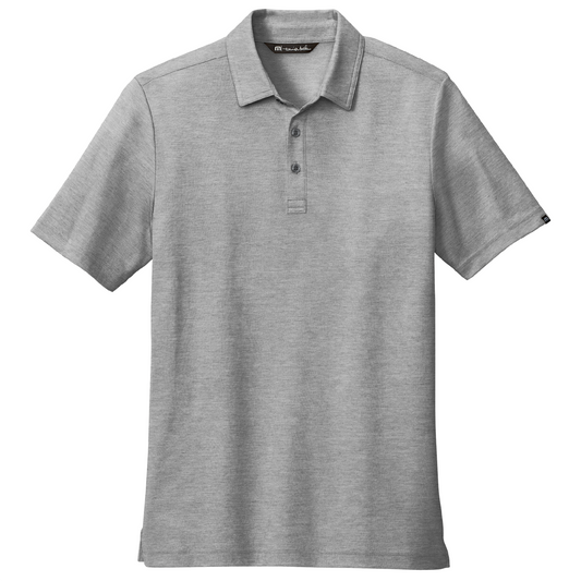 TravisMathew Oceanside Heather Polo TM1MU412 - Embroidery