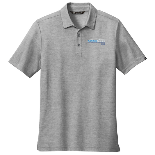 TravisMathew Oceanside Heather Polo TM1MU412 - DTF Glass Coat