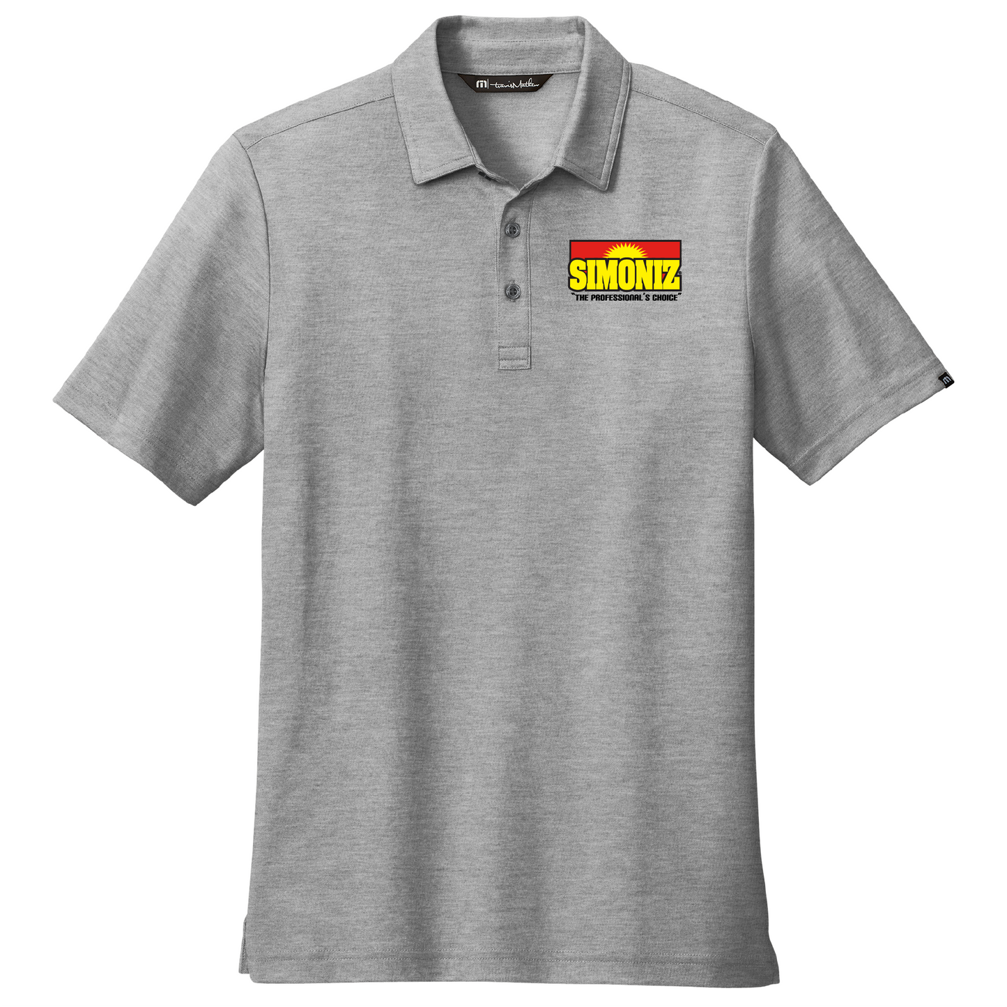 TravisMathew Oceanside Heather Polo TM1MU412 - Janitorial