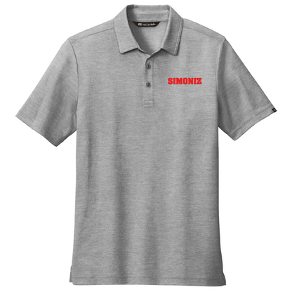 TravisMathew Oceanside Heather Polo TM1MU412 - Embroidery Corporate Logo