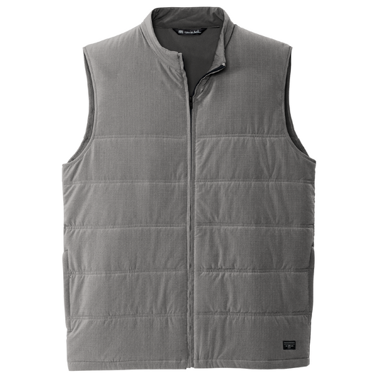 TravisMathew Cold Bay Vest TM1MW453 - Embroidery