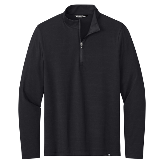 TravisMathew Crestview 1/4-Zip TM1MW452 - Embroidery