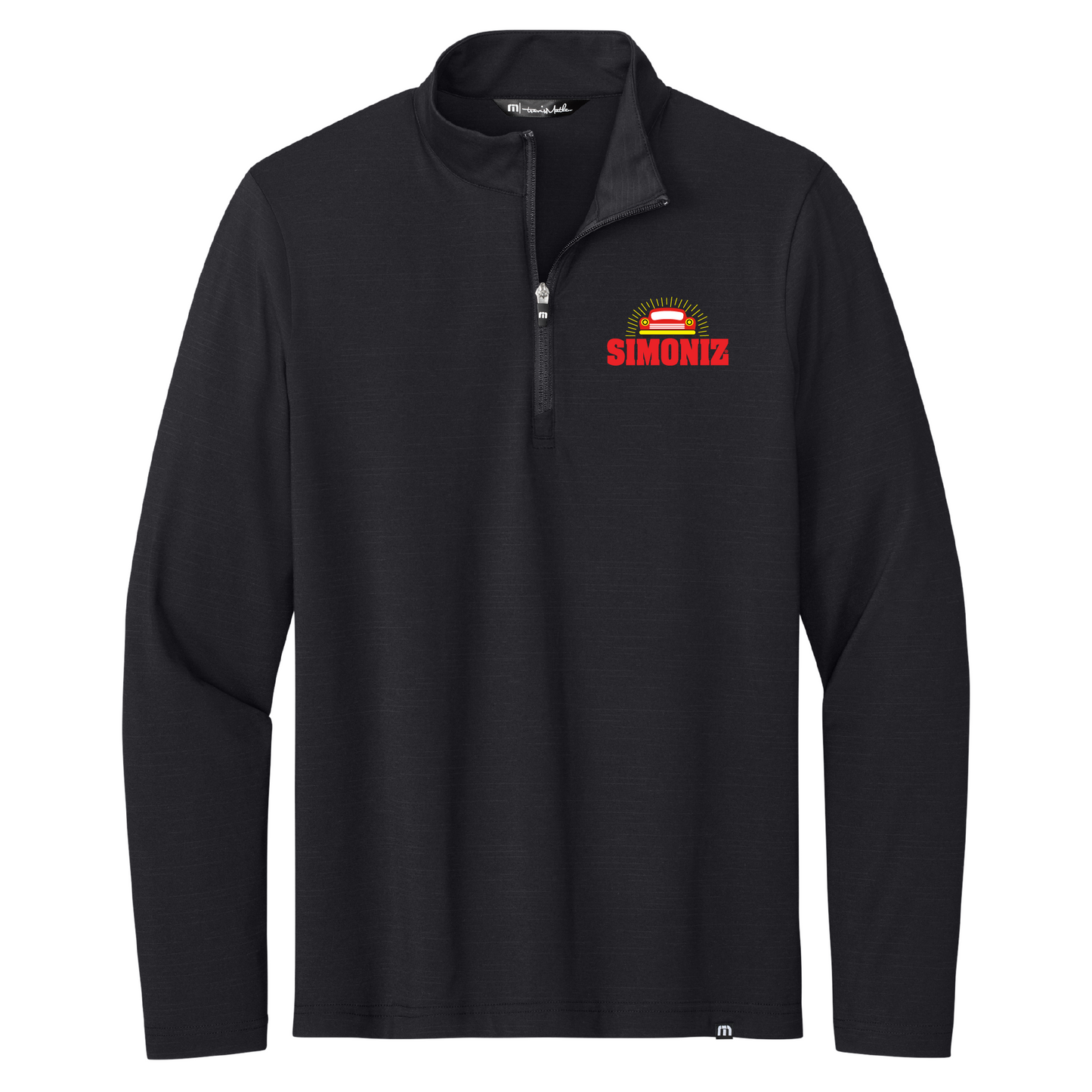 TravisMathew Crestview 1/4-Zip TM1MW452 - Embroidery Car Wash