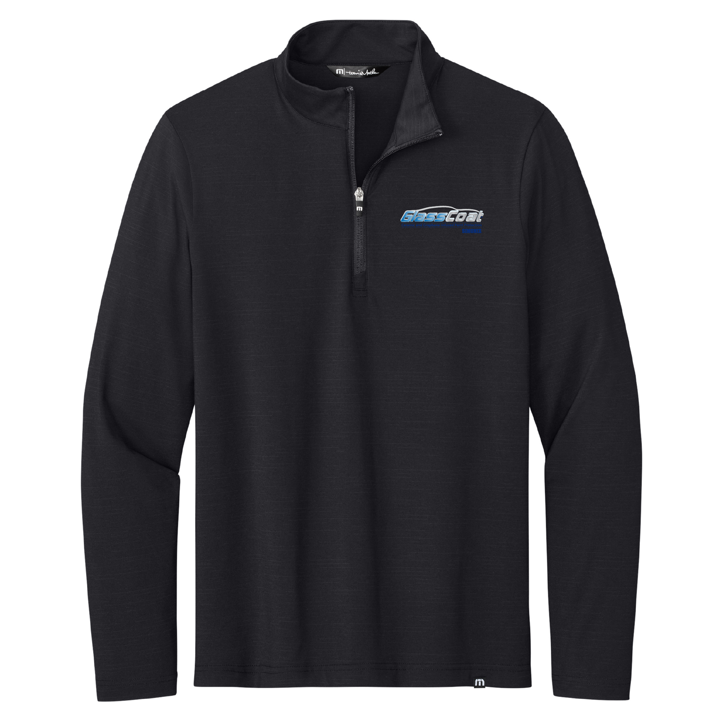 TravisMathew Crestview 1/4-Zip TM1MW452 - DTF Glass Coat