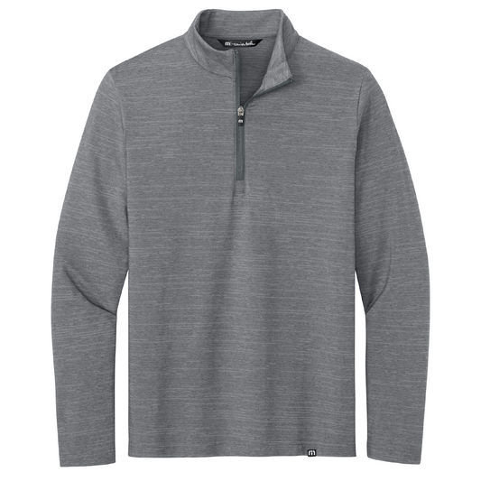 TravisMathew Crestview 1/4-Zip TM1MW452 - Embroidery