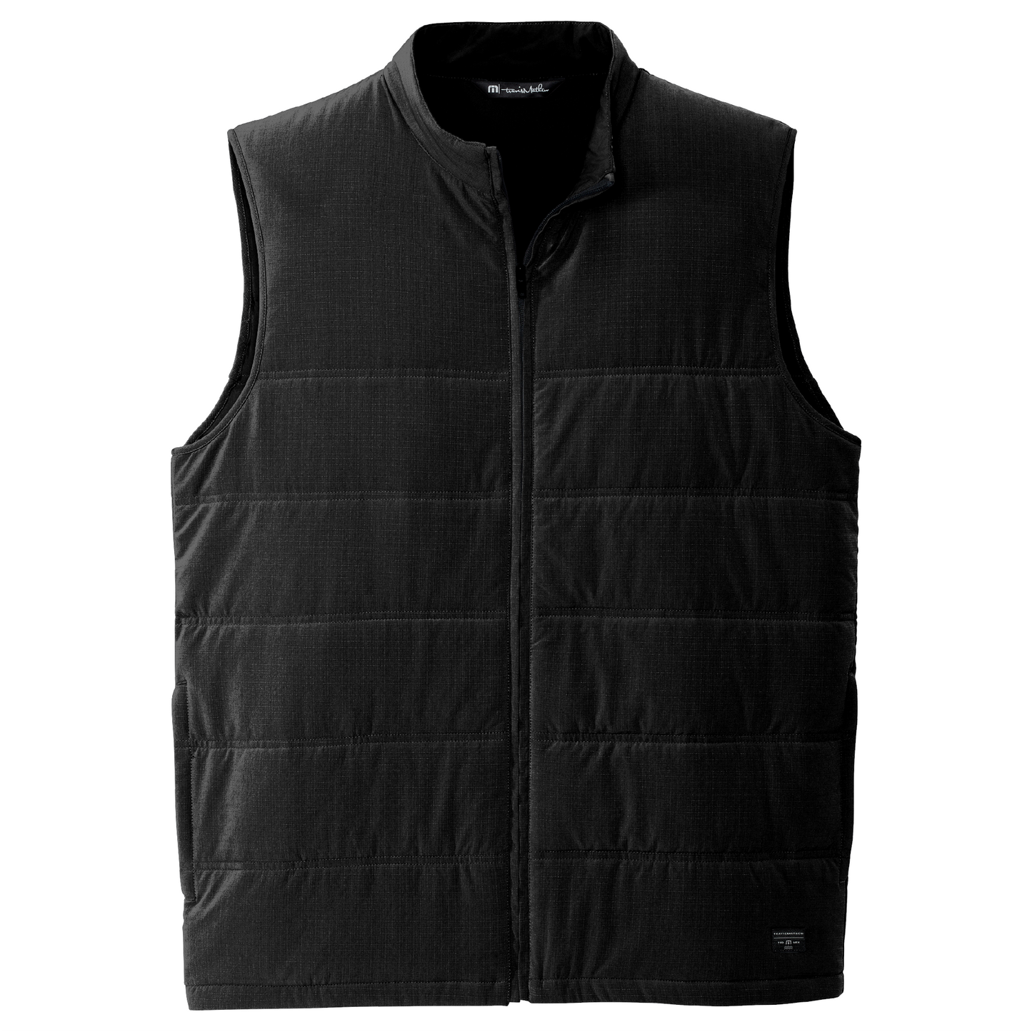 TravisMathew Cold Bay Vest TM1MW453 - Embroidery