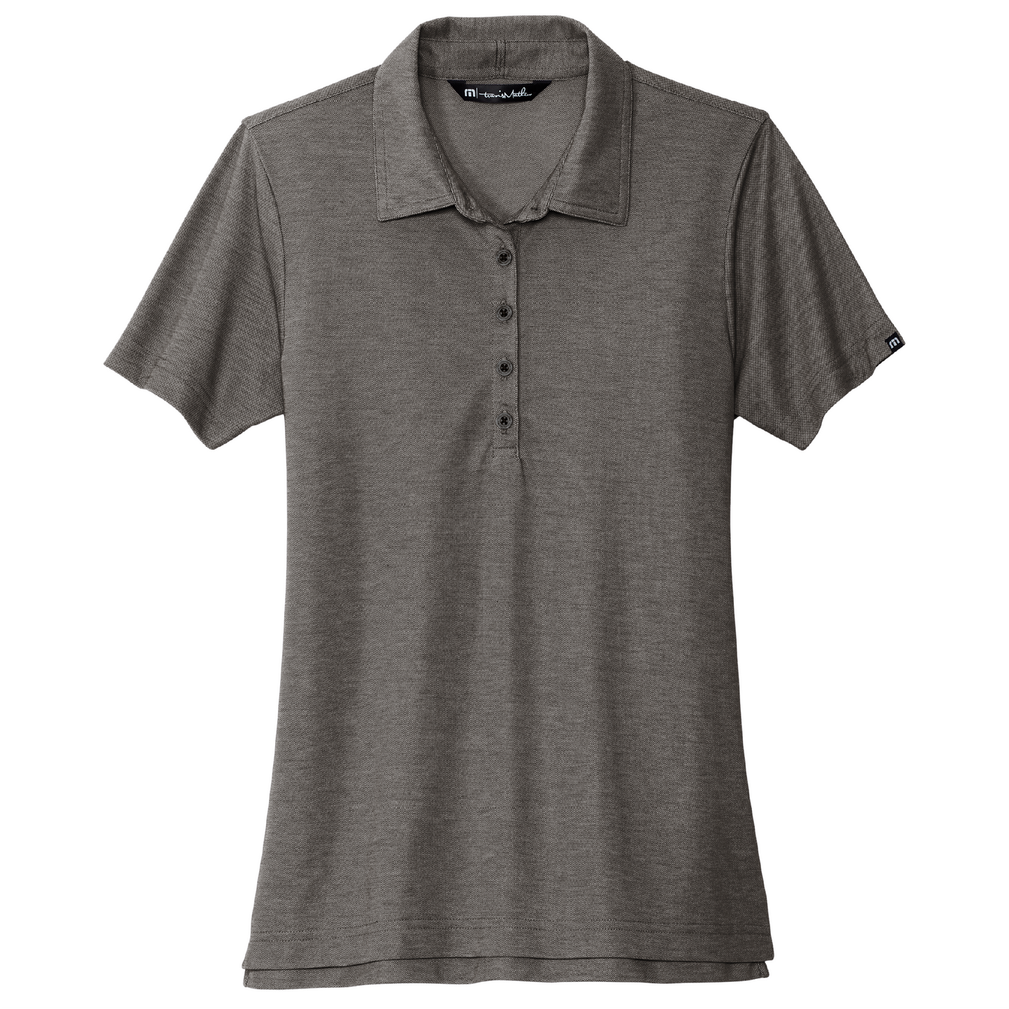TravisMathew Women's Oceanside Heather Polo TM1WW002 - Embroidery