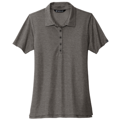 TravisMathew Women's Oceanside Heather Polo TM1WW002 - Embroidery