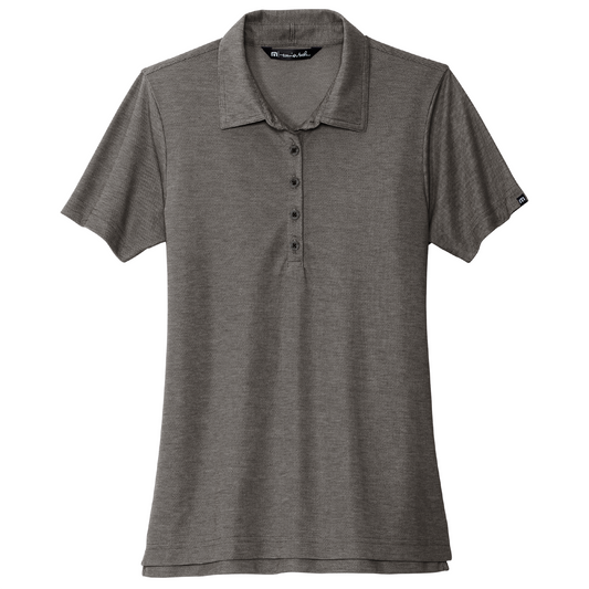 TravisMathew Women's Oceanside Heather Polo TM1WW002 - Embroidery