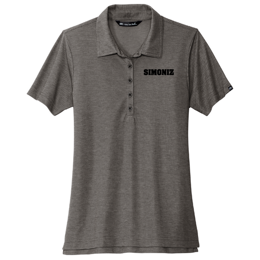 TravisMathew Women's Oceanside Heather Polo TM1WW002 - Embroidery Corporate Logo