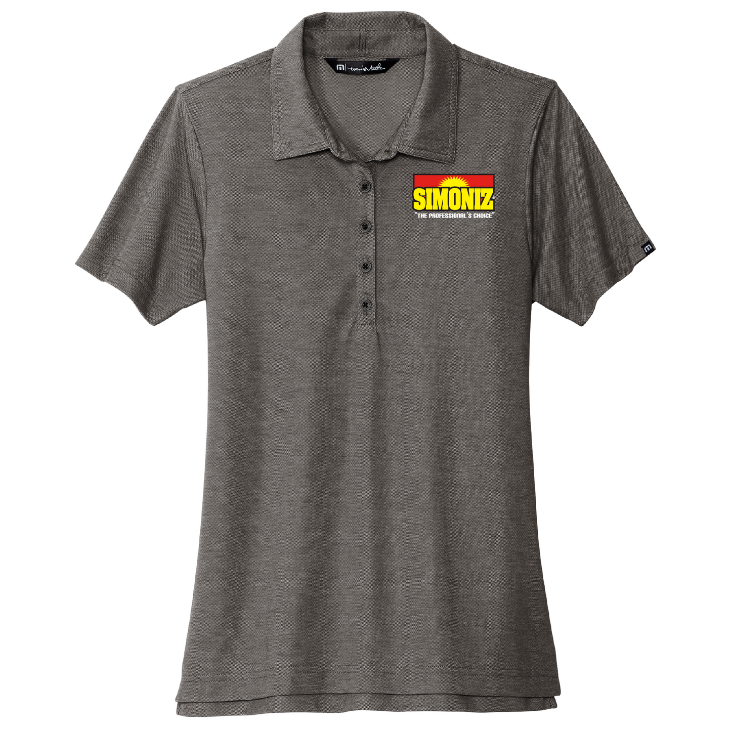 TravisMathew Women's Oceanside Heather Polo TM1WW002 - Janitorial