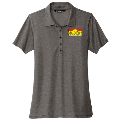 TravisMathew Women's Oceanside Heather Polo TM1WW002 - Janitorial