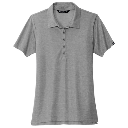 TravisMathew Women's Oceanside Heather Polo TM1WW002 - Embroidery