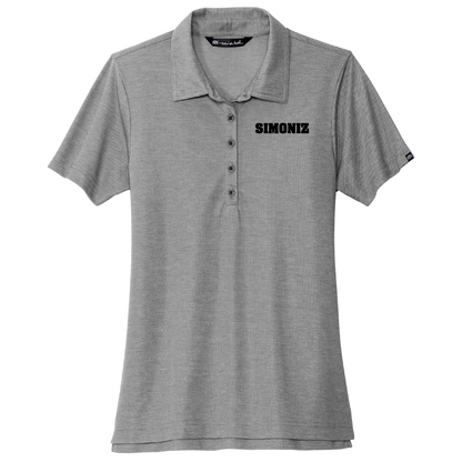 TravisMathew Women's Oceanside Heather Polo TM1WW002 - Embroidery Corporate Logo