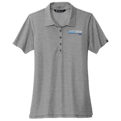 TravisMathew Women's Oceanside Heather Polo TM1WW002 - DTF Glass Coat