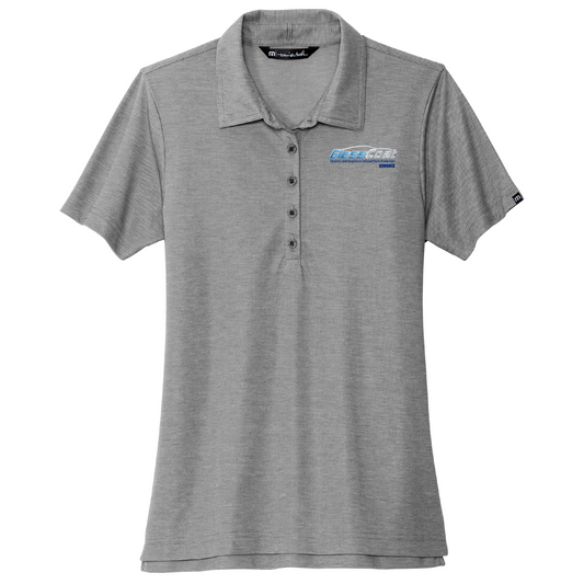 TravisMathew Women's Oceanside Heather Polo TM1WW002 - DTF Glass Coat
