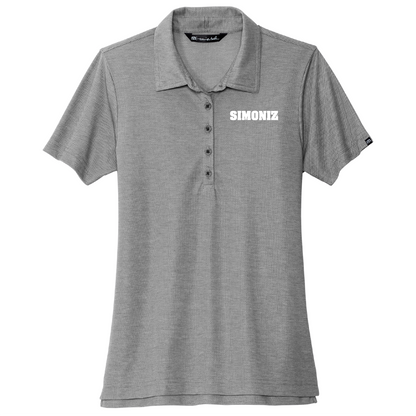 TravisMathew Women's Oceanside Heather Polo TM1WW002 - Embroidery Corporate Logo