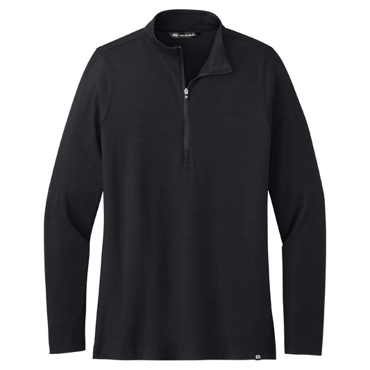 TravisMathew Women's Crestview 1/4-Zip TM1WW003 - Embroidery