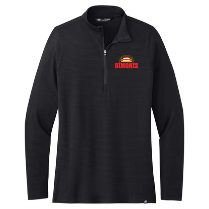 TravisMathew Women's Crestview 1/4-Zip TM1WW003 - Embroidery Car Wash