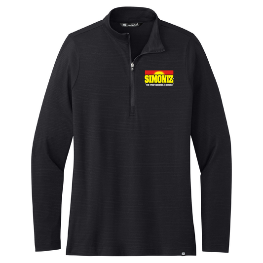 TravisMathew Women's Crestview 1/4-Zip TM1WW003 - Janitorial