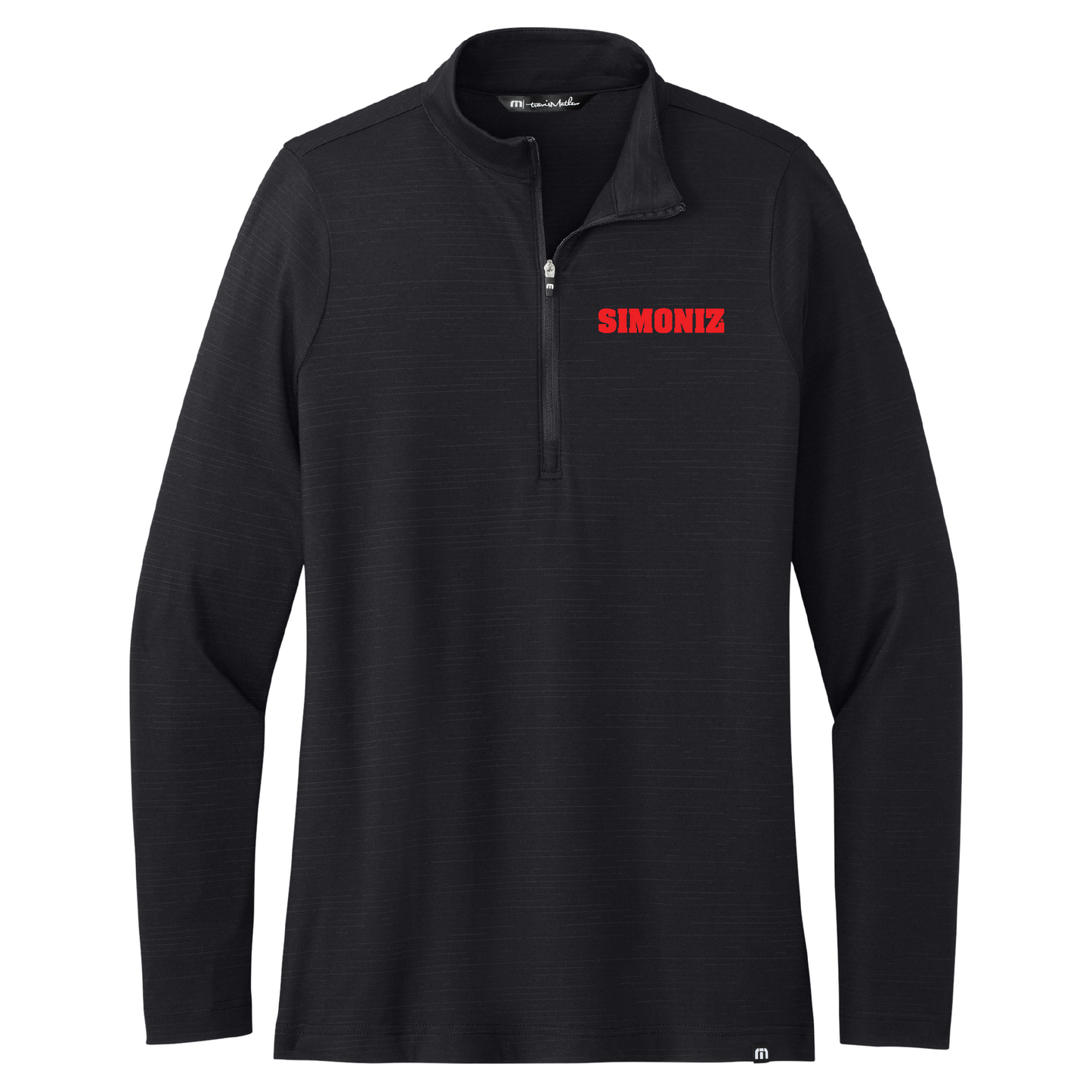 TravisMathew Women's Crestview 1/4-Zip TM1WW003 - Embroidery Corporate Logo