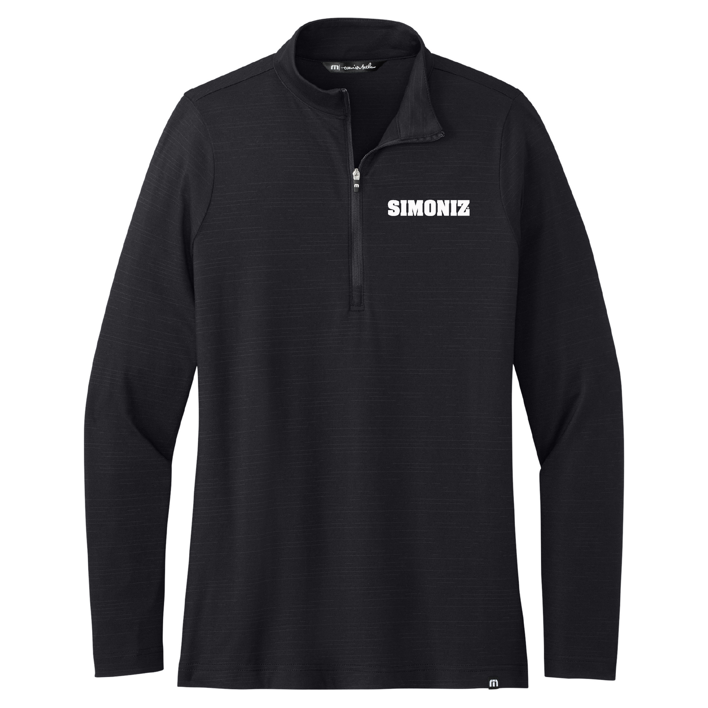 TravisMathew Women's Crestview 1/4-Zip TM1WW003 - Embroidery Corporate Logo