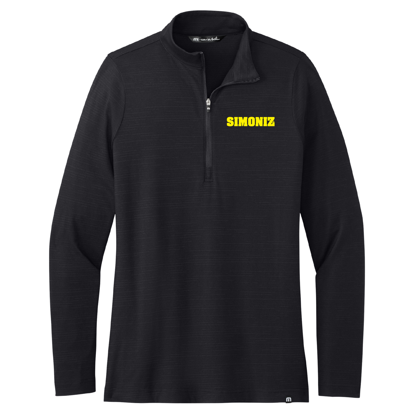 TravisMathew Women's Crestview 1/4-Zip TM1WW003 - Embroidery Corporate Logo