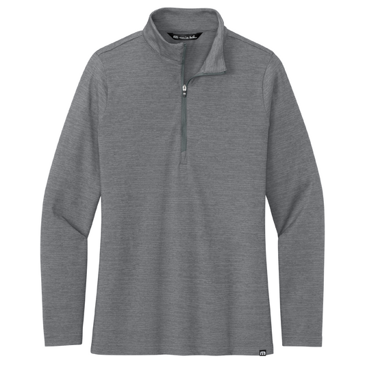 TravisMathew Women's Crestview 1/4-Zip TM1WW003 - Embroidery