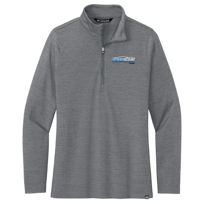 TravisMathew Women's Crestview 1/4-Zip TM1WW003 - DTF Glass Coat
