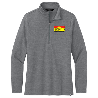 TravisMathew Women's Crestview 1/4-Zip TM1WW003 - Janitorial