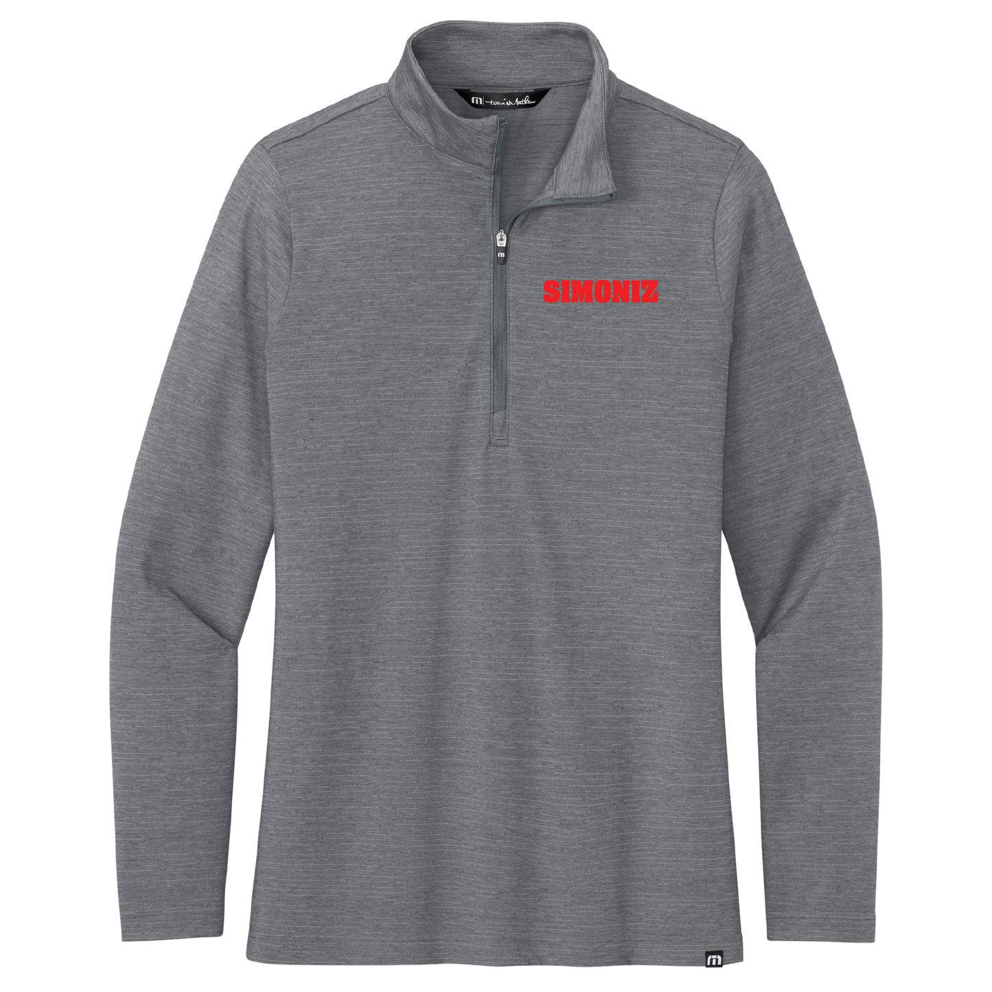 TravisMathew Women's Crestview 1/4-Zip TM1WW003 - Embroidery Corporate Logo