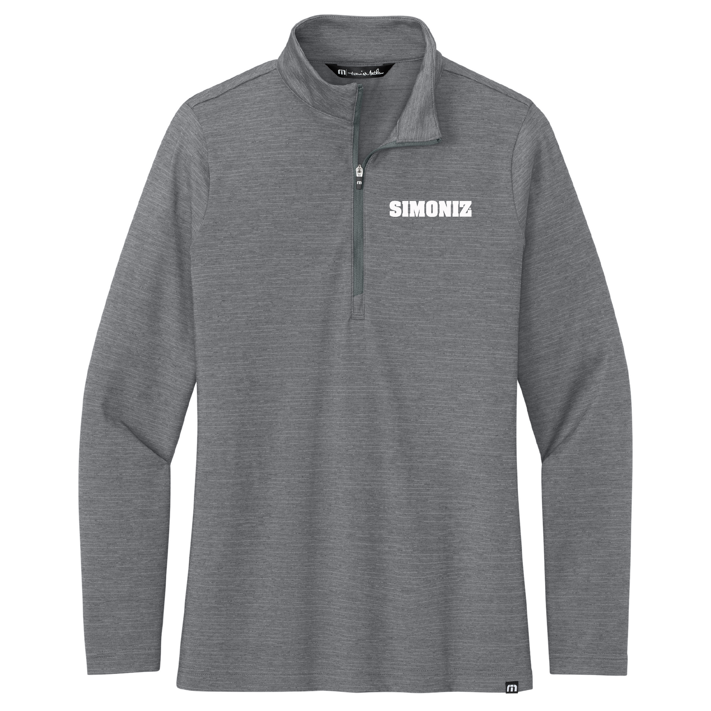 TravisMathew Women's Crestview 1/4-Zip TM1WW003 - Embroidery Corporate Logo
