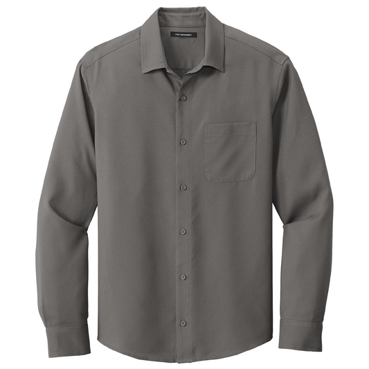 Port Authority ® Long Sleeve Performance Staff Shirt W401 - Embroidery