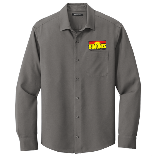 Port Authority ® Long Sleeve Performance Staff Shirt W401 - Janitorial