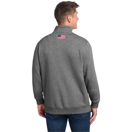 Rear Neck Logo