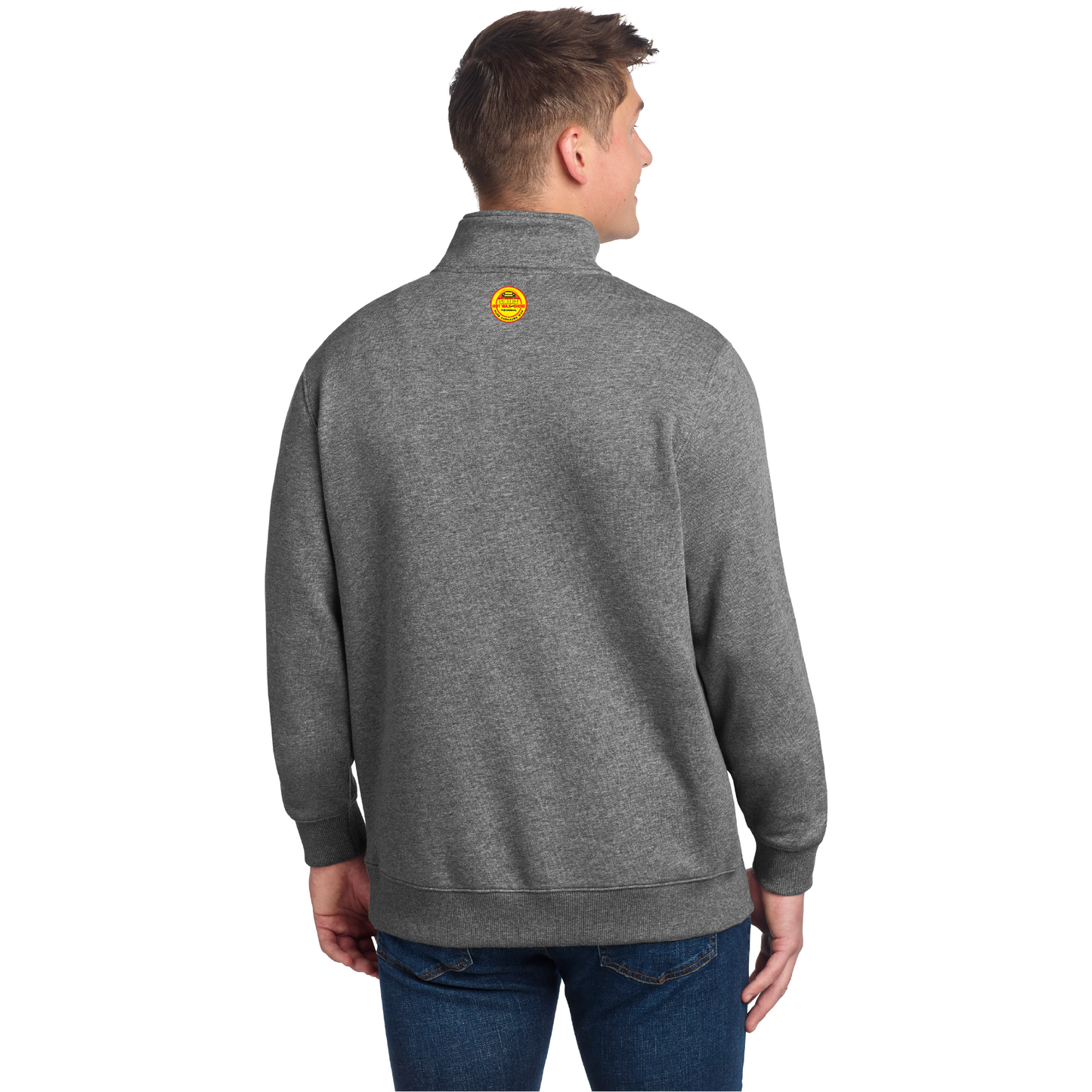Rear Neck Logo
