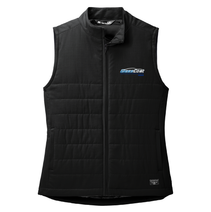 TravisMathew Women's Cold Bay Vest TM1LD002 - DTF Glass Coat
