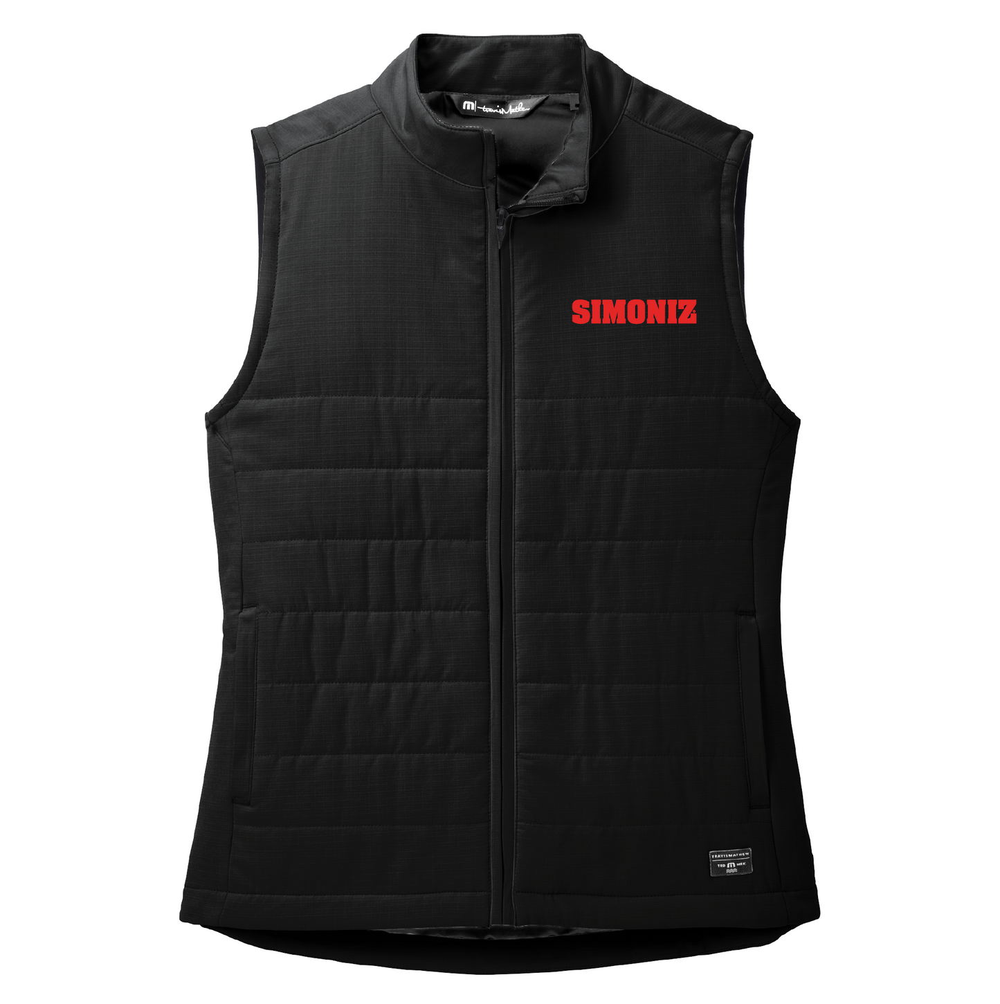 TravisMathew Women's Cold Bay Vest TM1LD002 - Embroidery Corporate Logo