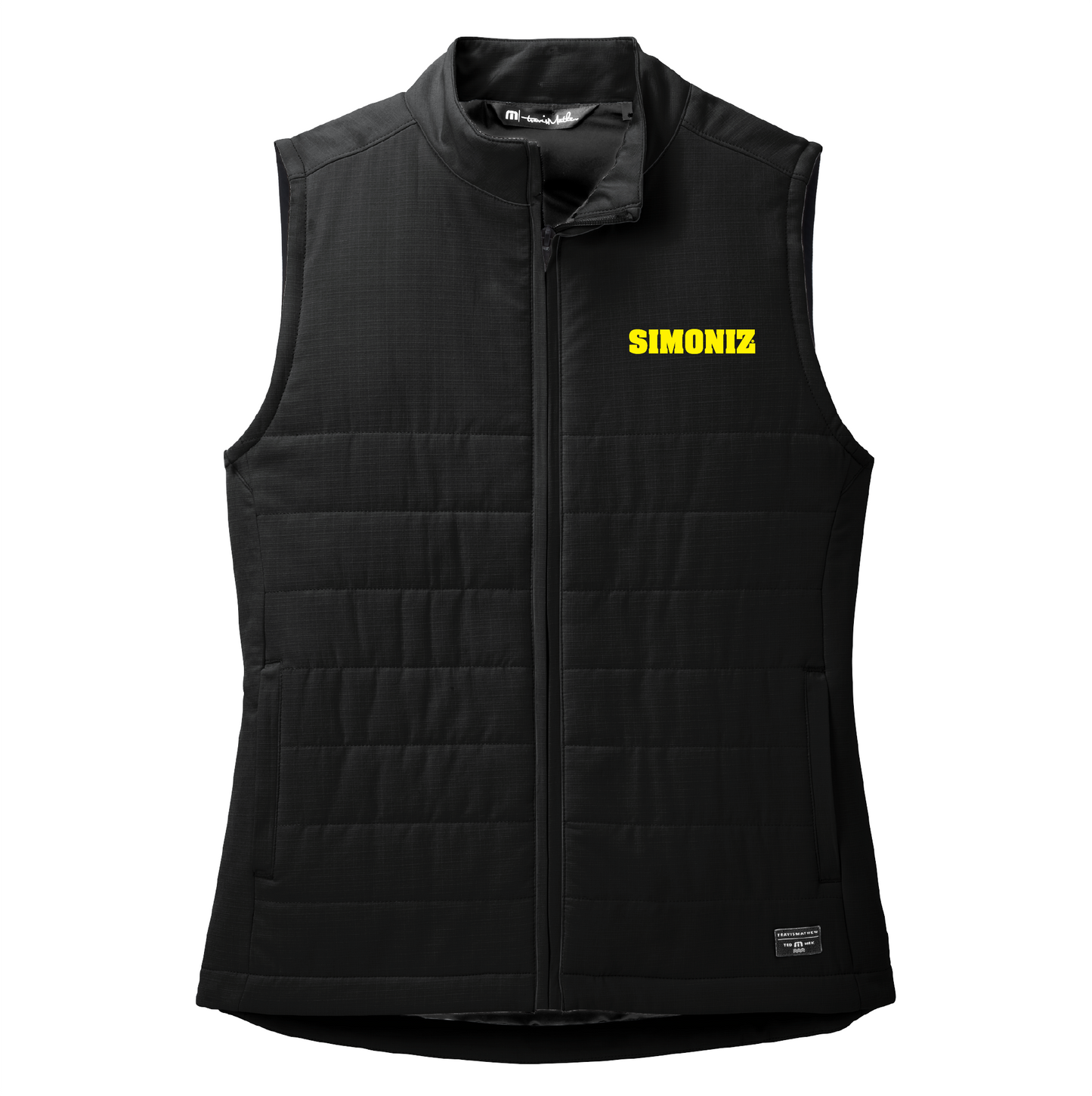 TravisMathew Women's Cold Bay Vest TM1LD002 - Embroidery Corporate Logo