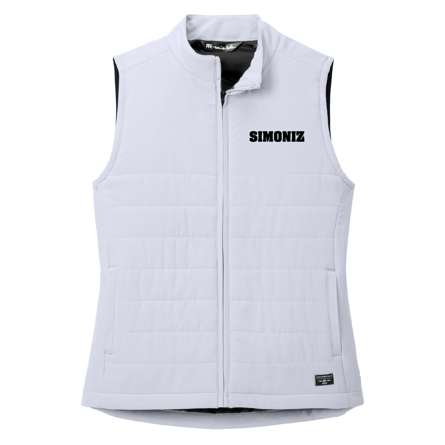 TravisMathew Women's Cold Bay Vest TM1LD002 - Embroidery Corporate Logo