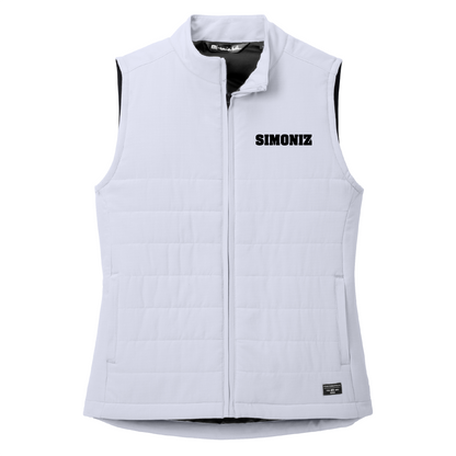 TravisMathew Women's Cold Bay Vest TM1LD002 - Embroidery Corporate Logo