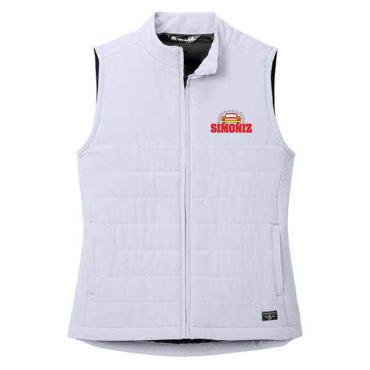 TravisMathew Women's Cold Bay Vest TM1LD002 - Embroidery Car Wash