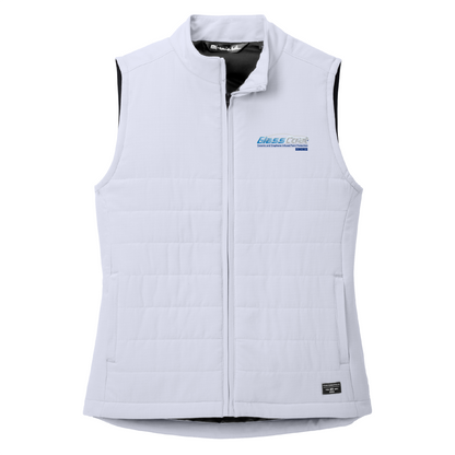 TravisMathew Women's Cold Bay Vest TM1LD002 - DTF Glass Coat