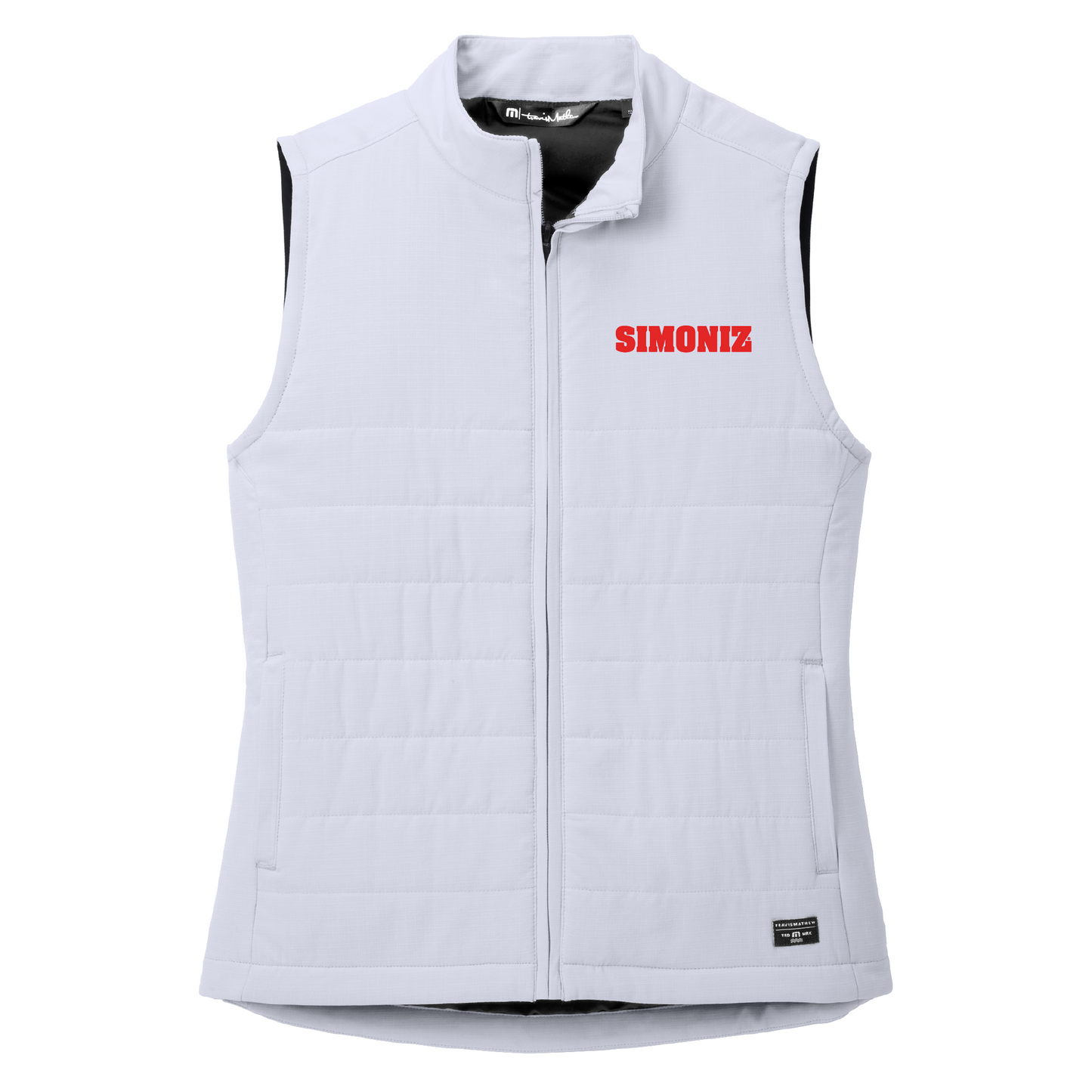 TravisMathew Women's Cold Bay Vest TM1LD002 - Embroidery Corporate Logo